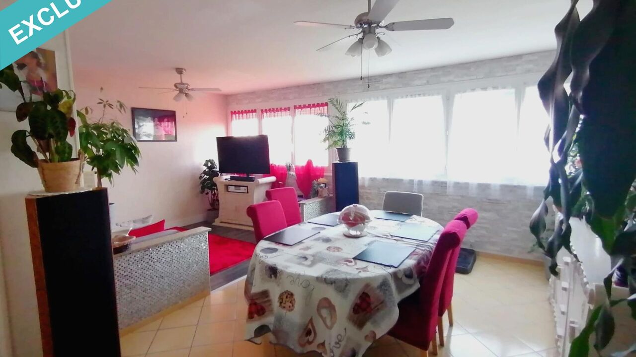 appartement 4 pièces 70 m2 à vendre à Ris-Orangis (91130)