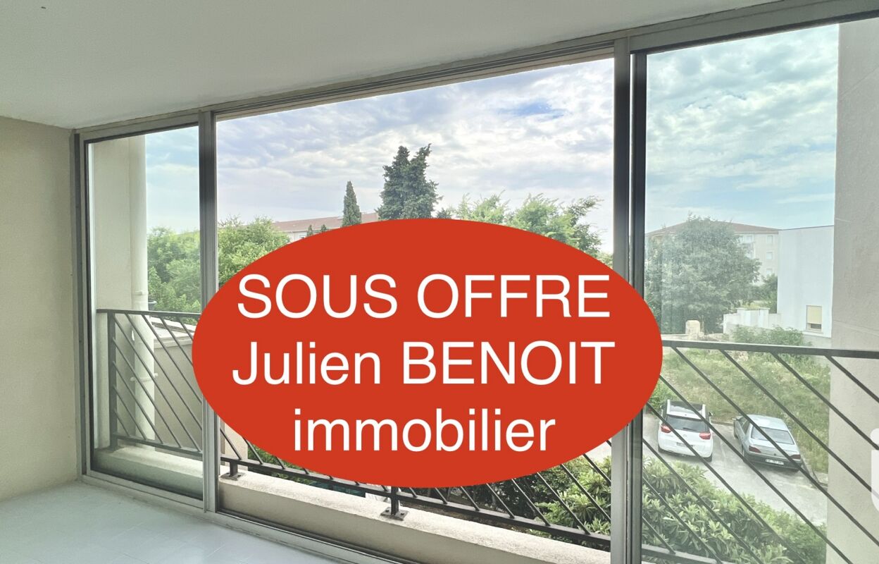 appartement 4 pièces 79 m2 à vendre à Bagnols-sur-Cèze (30200)