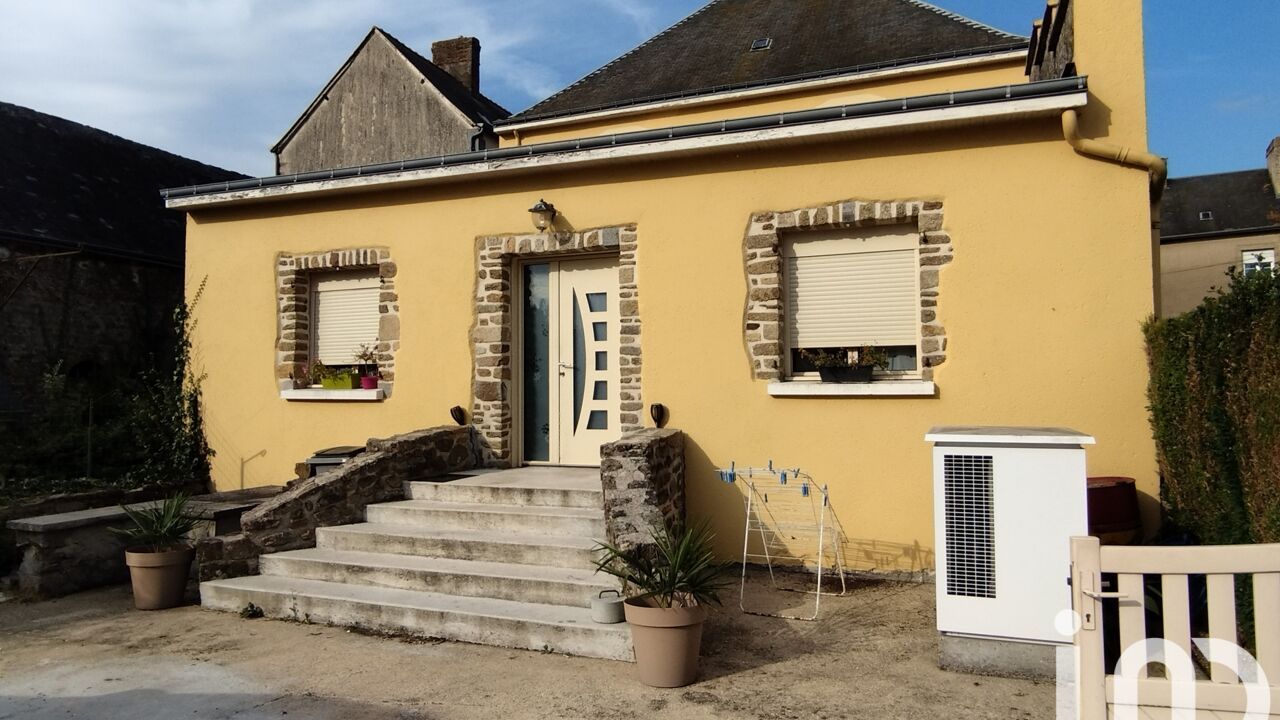 maison 8 pièces 152 m2 à vendre à Bais (53160)