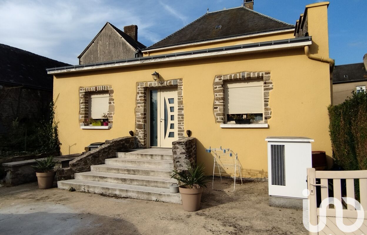 maison 8 pièces 152 m2 à vendre à Bais (53160)