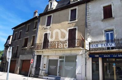 vente immeuble 49 000 € à proximité de Aubin (12110)