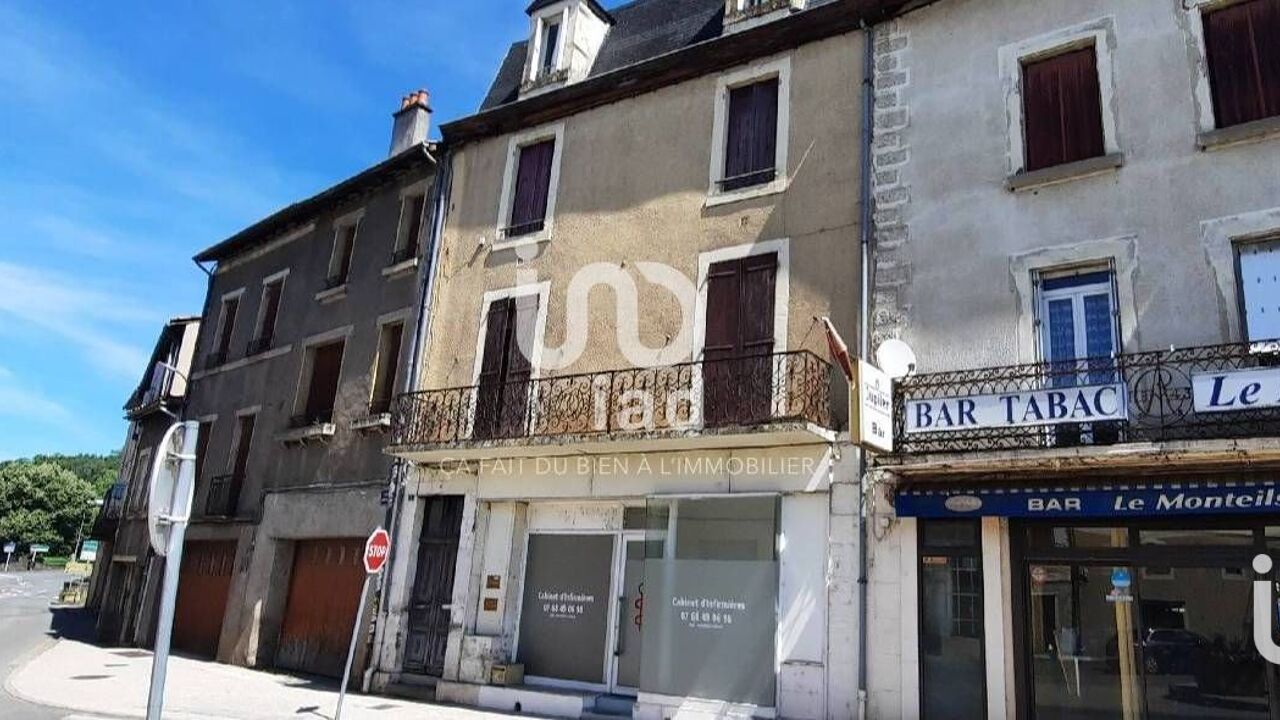 immeuble  pièces 55 m2 à vendre à Aubin (12110)