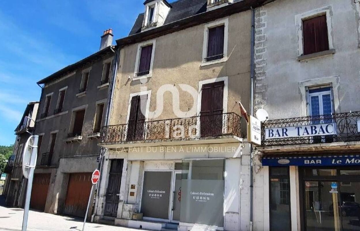 immeuble  pièces 55 m2 à vendre à Aubin (12110)