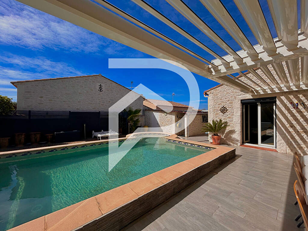 Villa / Maison 5 pièces  à vendre Aigues-Mortes 30220