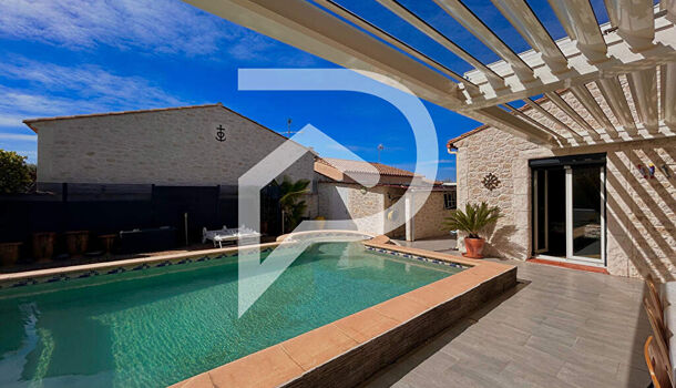 Villa / Maison 5 pièces  à vendre Aigues-Mortes 30220