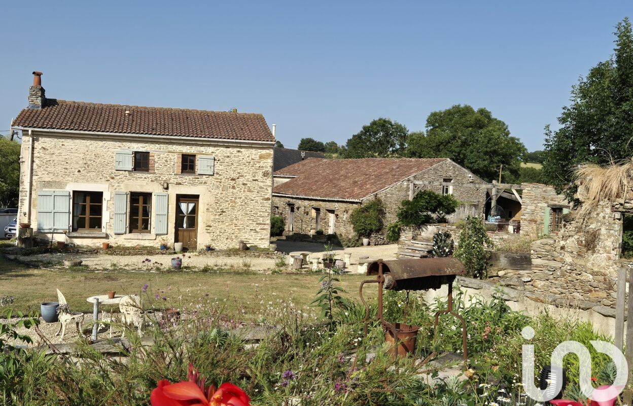 maison 5 pièces 134 m2 à vendre à La Chapelle-Aux-Lys (85120)