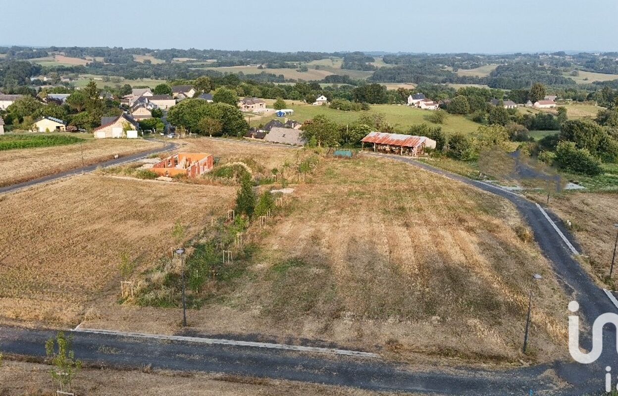 terrain  pièces 877 m2 à vendre à Saint-Bonnet-l'Enfantier (19410)