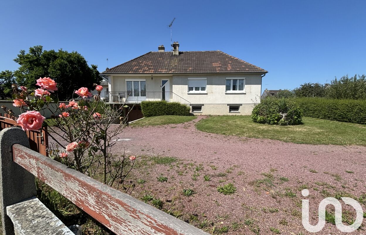 maison 5 pièces 95 m2 à vendre à Saint-Clair-sur-l'Elle (50680)