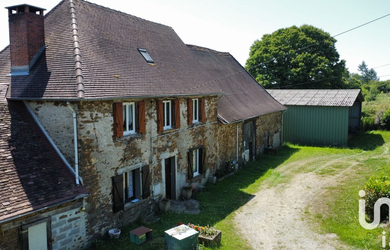 maison 5 pièces 106 m2 à vendre à Glanges (87380)