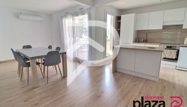 Appartement 3 pièces  à vendre Toulon 83200