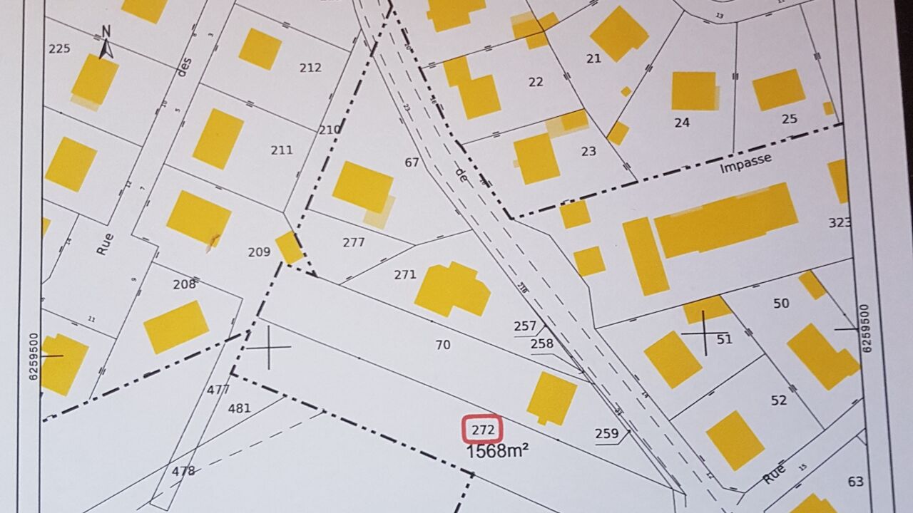 terrain  pièces 1568 m2 à vendre à Valentigney (25700)