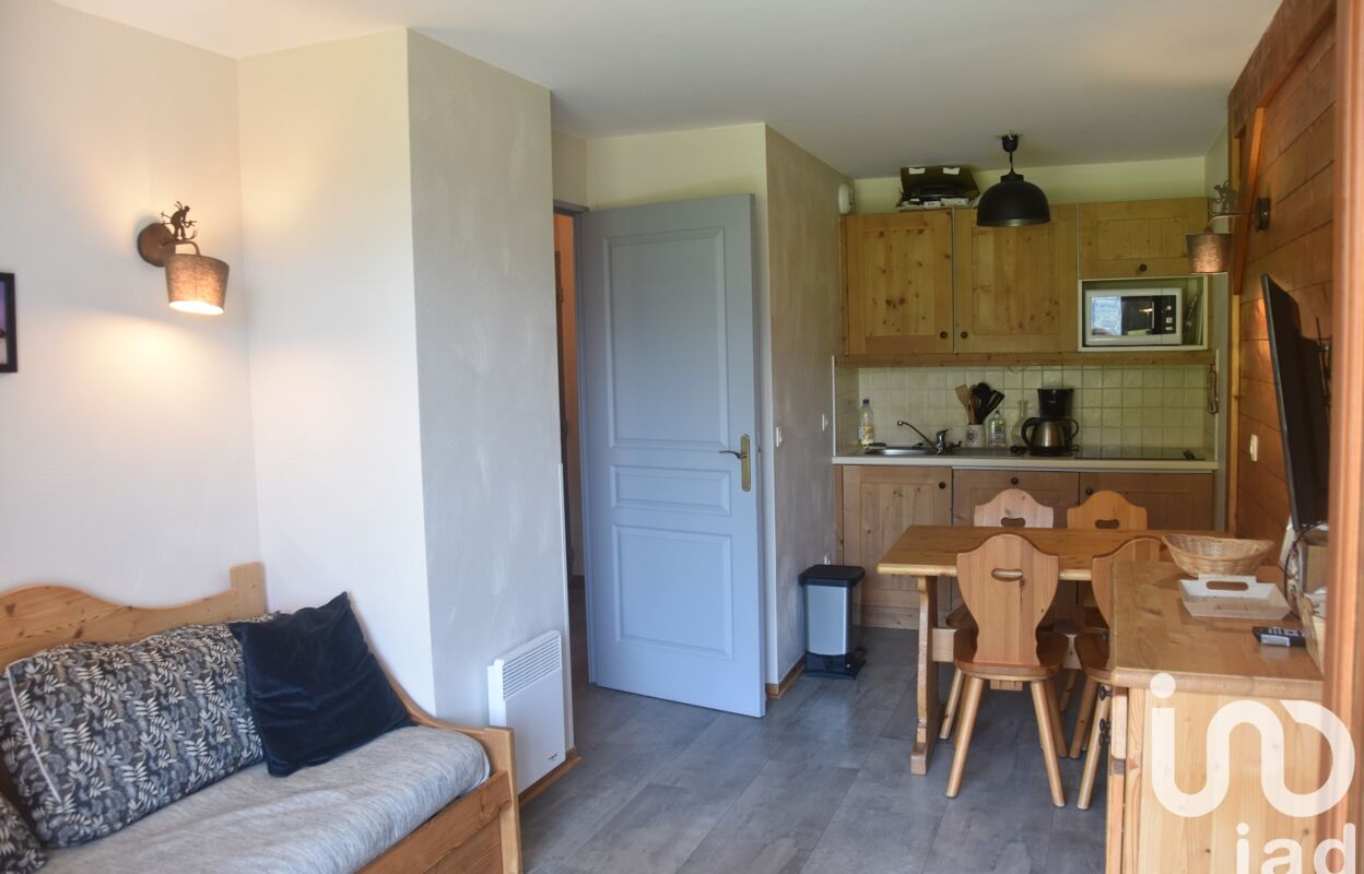 appartement 2 pièces 29 m2 à vendre à Le Chatel (73300)