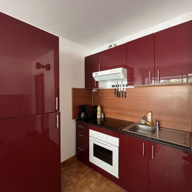 Appartement 1 pièce 22 m²