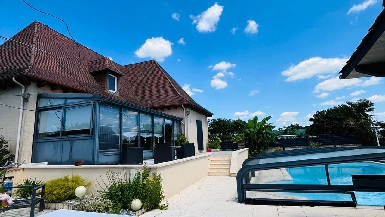 maison 5 pièces 133 m2 à vendre à Calès (24150)