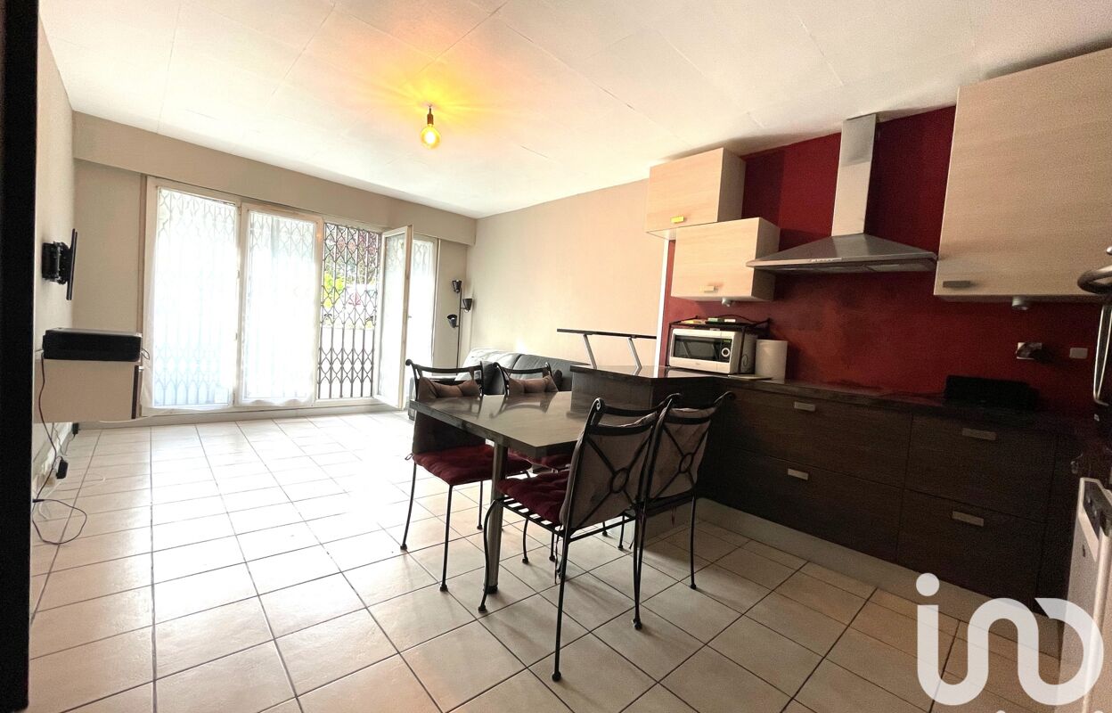 appartement 3 pièces 55 m2 à vendre à Saint-Gratien (95210)