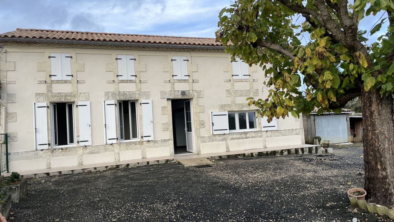 maison 6 pièces 123 m2 à vendre à Courpignac (17130)