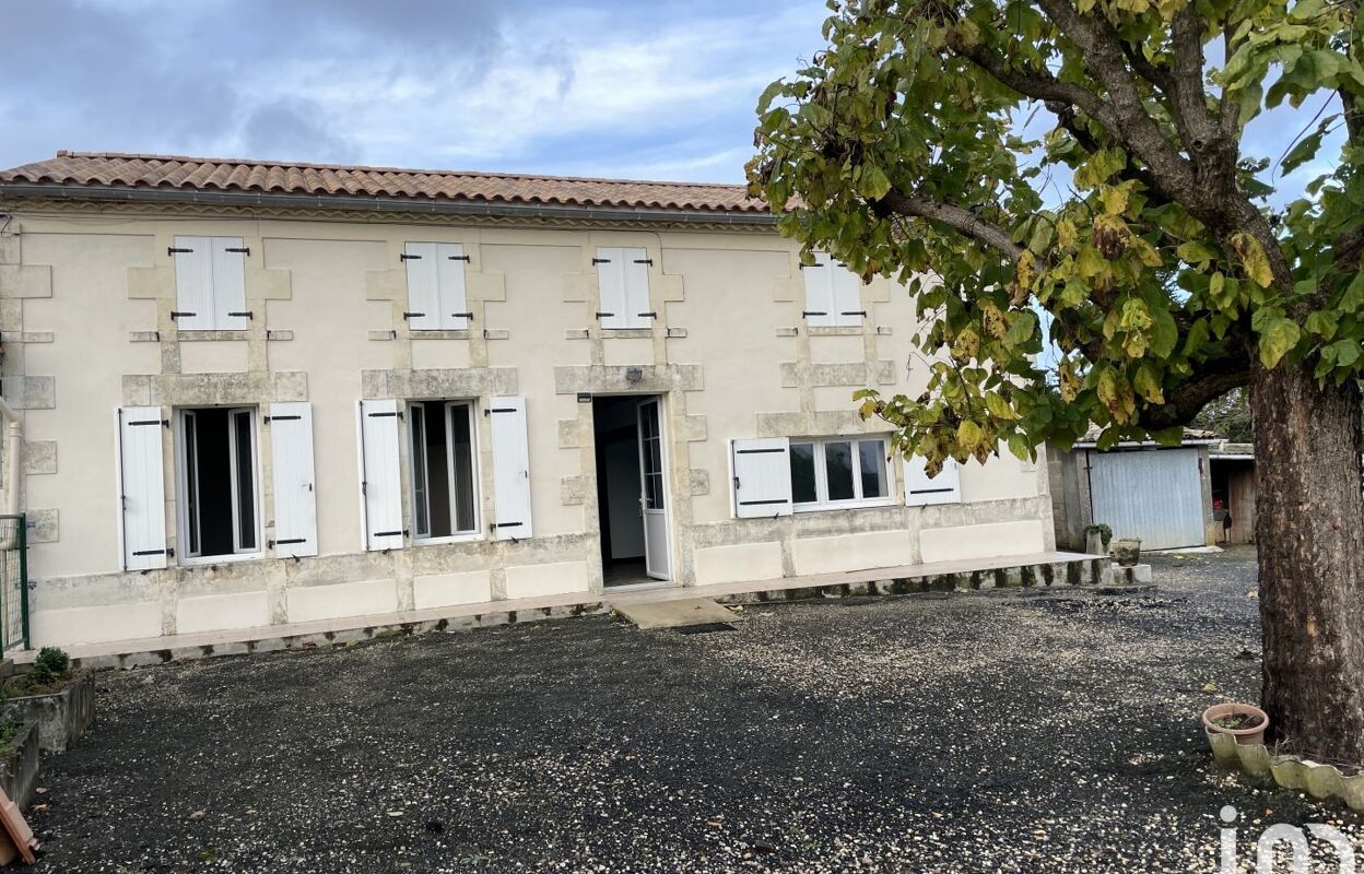 maison 6 pièces 123 m2 à vendre à Courpignac (17130)