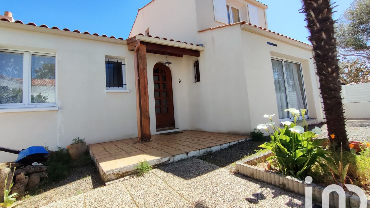 maison 6 pièces 125 m2 à vendre à La Tranche-sur-Mer (85360)