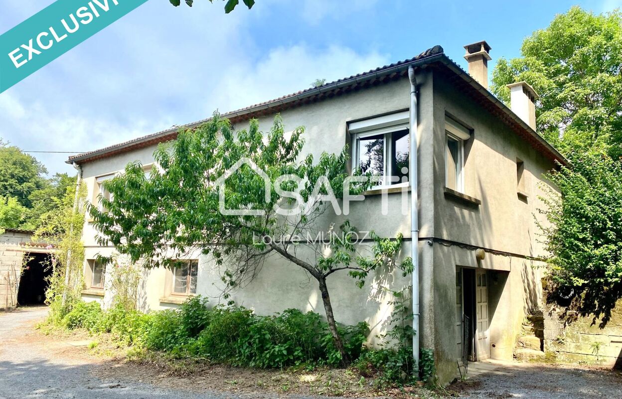 maison 5 pièces 98 m2 à vendre à Le Rialet (81240)