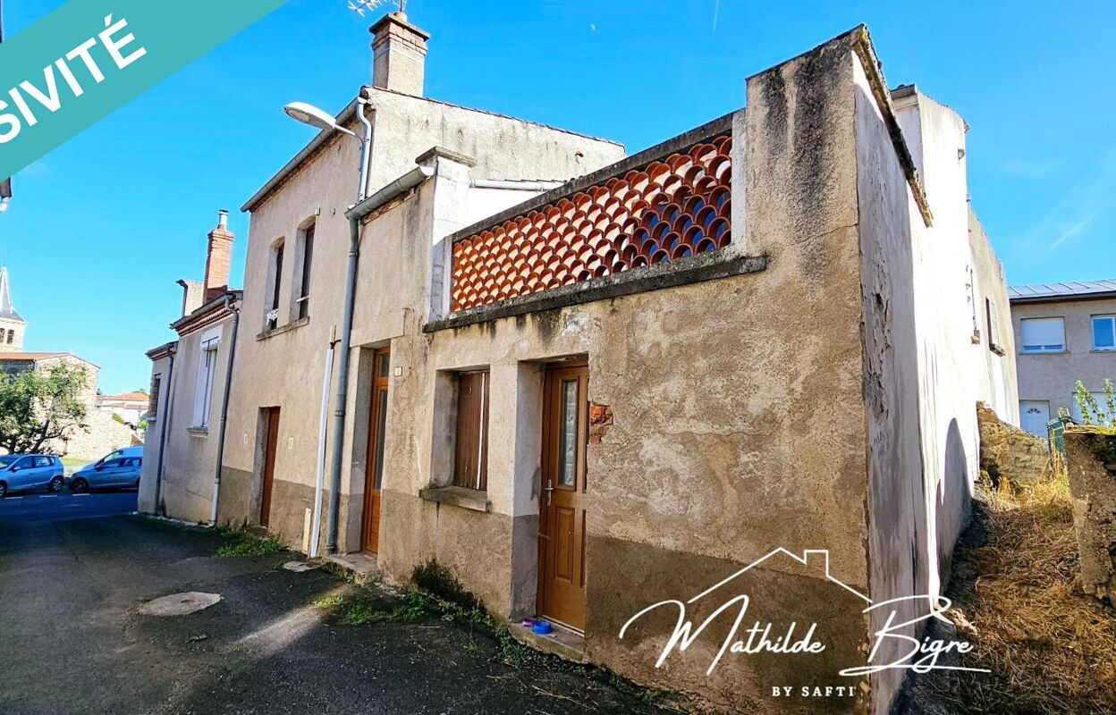 maison 4 pièces 85 m2 à vendre à Beaulieu (63570)