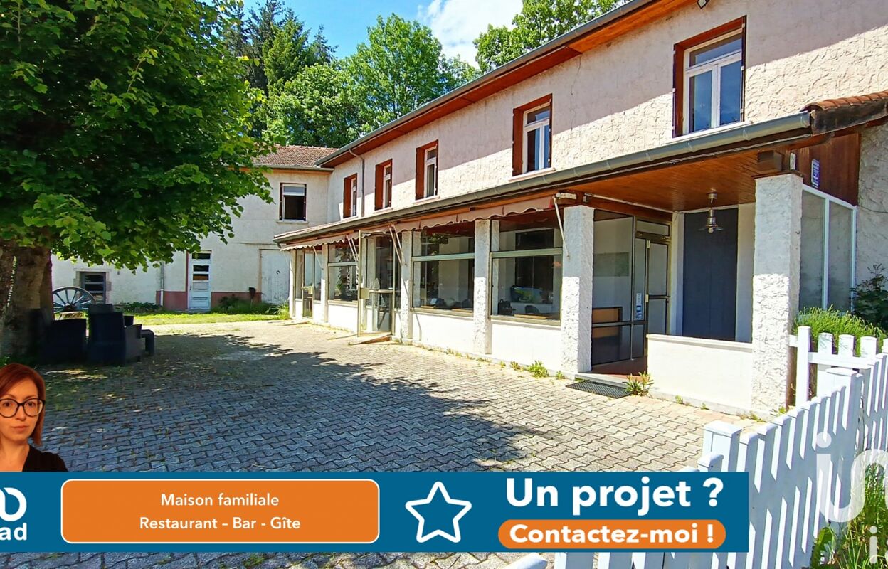 maison 12 pièces 456 m2 à vendre à Saint-Georges-Lagricol (43500)