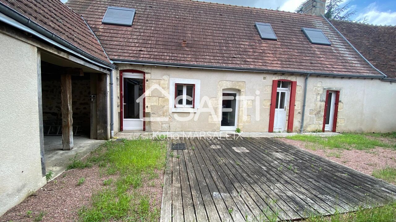 maison 5 pièces 112 m2 à vendre à Saint-Août (36120)