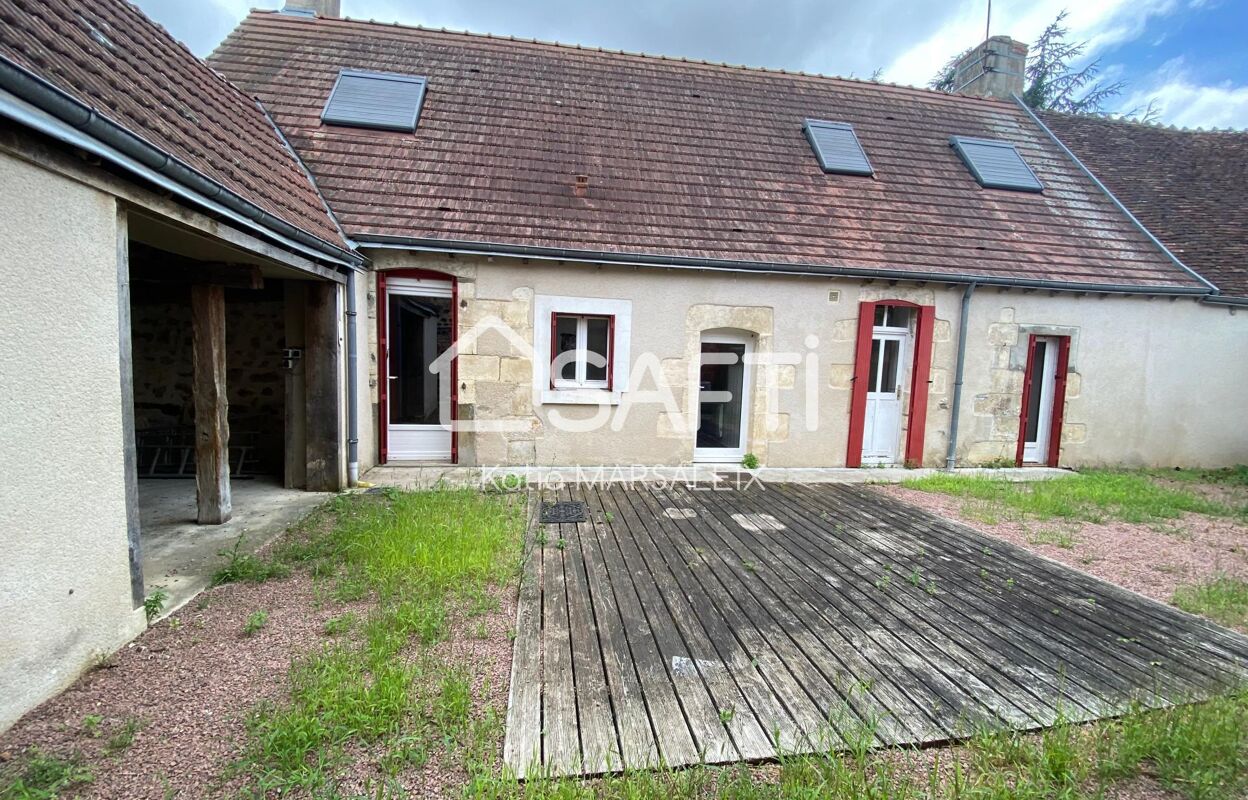 maison 5 pièces 112 m2 à vendre à Saint-Août (36120)