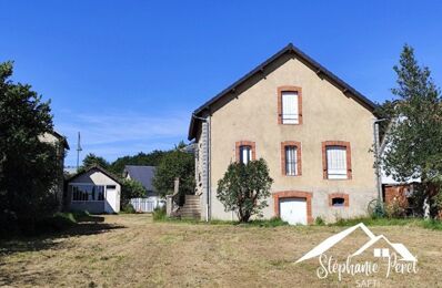 maison 5 pièces 115 m2 à vendre à Saint-Merd-la-Breuille (23100)