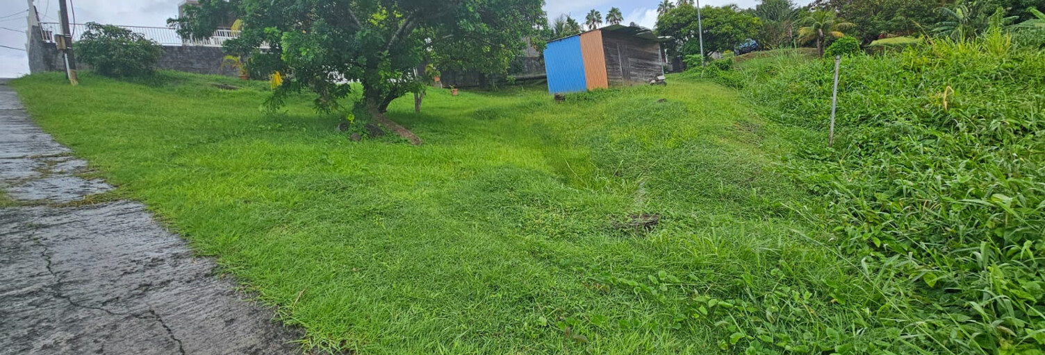 Terrain  786 m² à vendre à Rivière-Pilote (97211)