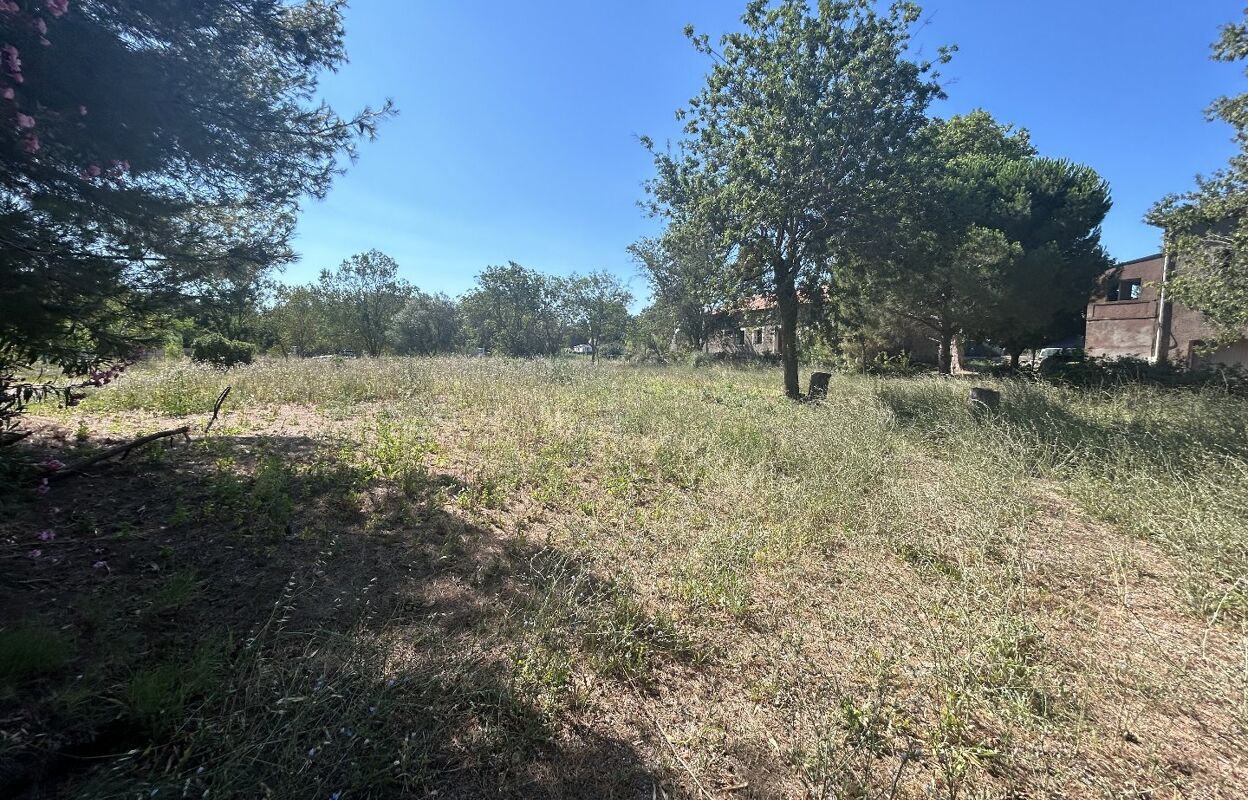 terrain  pièces 1400 m2 à vendre à Cap d'Agde (34300)