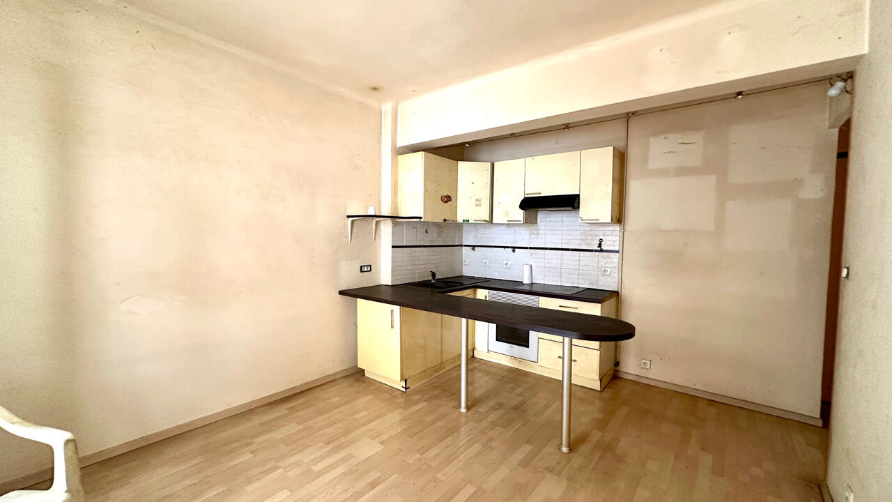 appartement 2 pièces 37 m2 à vendre à Toulon (83200)