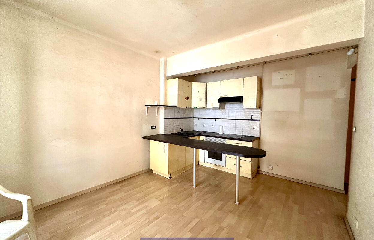 appartement 2 pièces 37 m2 à vendre à Toulon (83200)