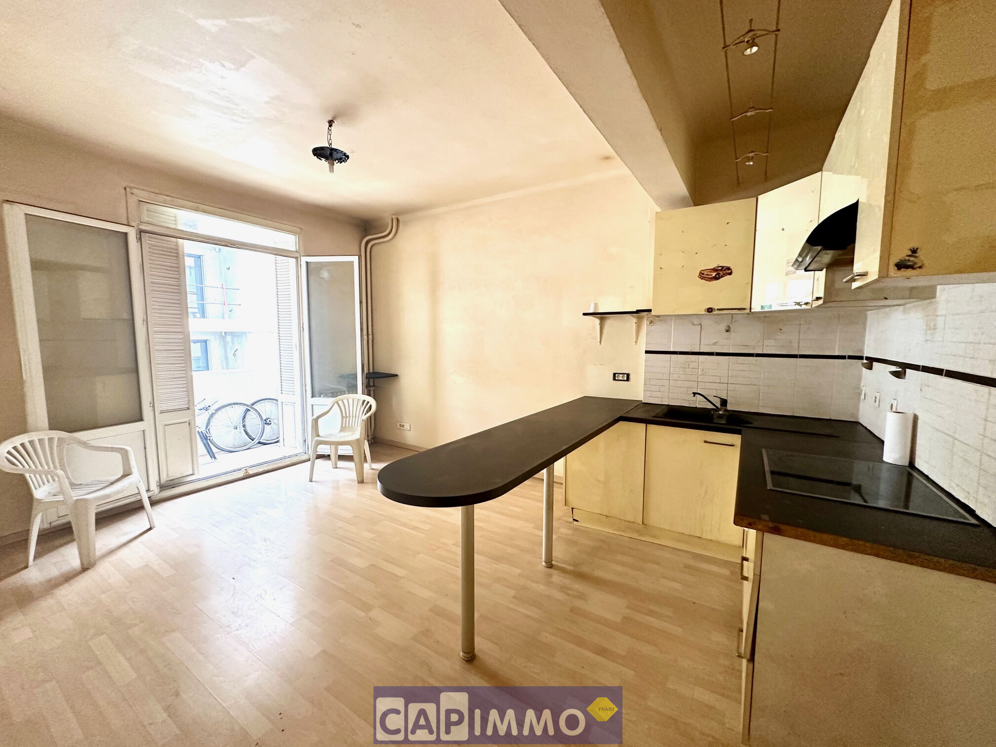 Appartement 2 pièces  à vendre Toulon 83200