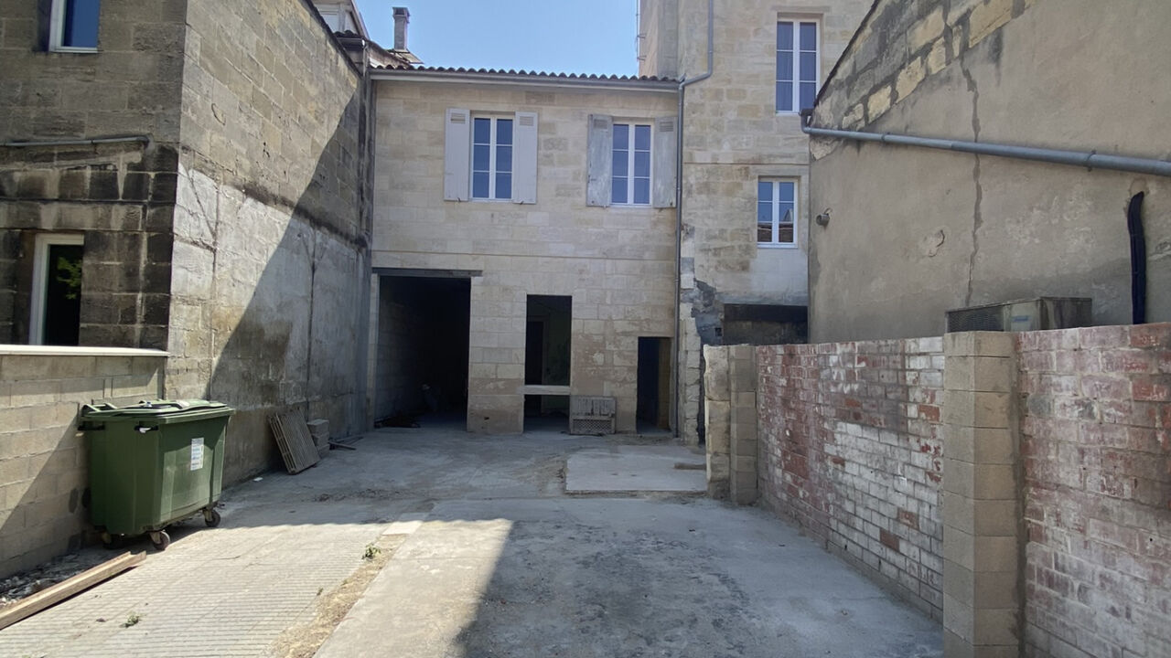 maison 1 pièces 125 m2 à vendre à Bordeaux (33000)