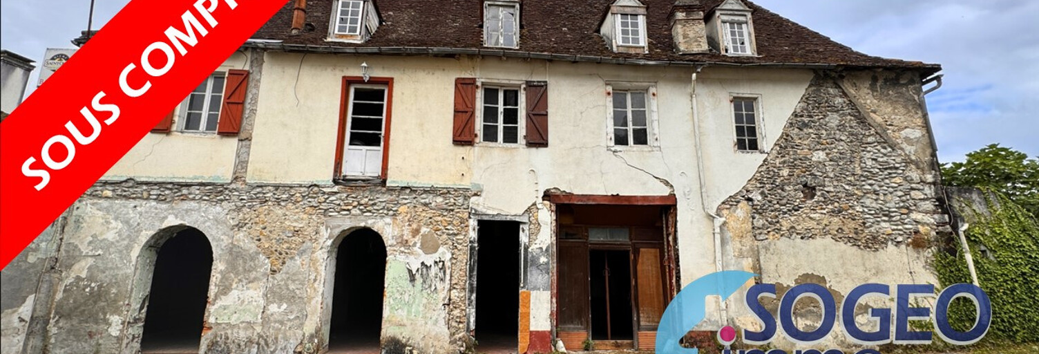 Immeuble  300 m² à vendre à Orthez (64300)