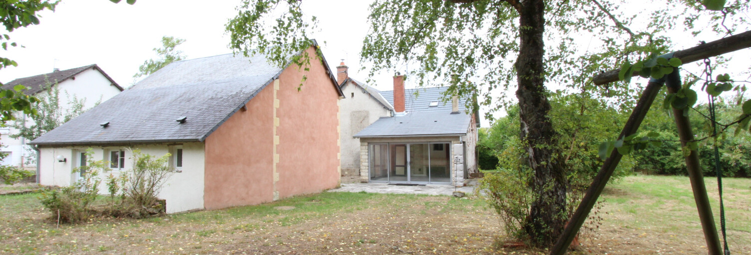 Maison 8 Pièces 198 m² à vendre à La Marche (58400)