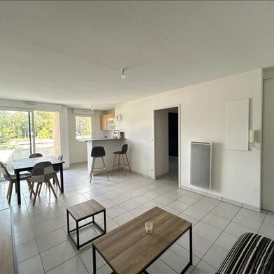 Appartement 2 pièces 42 m²