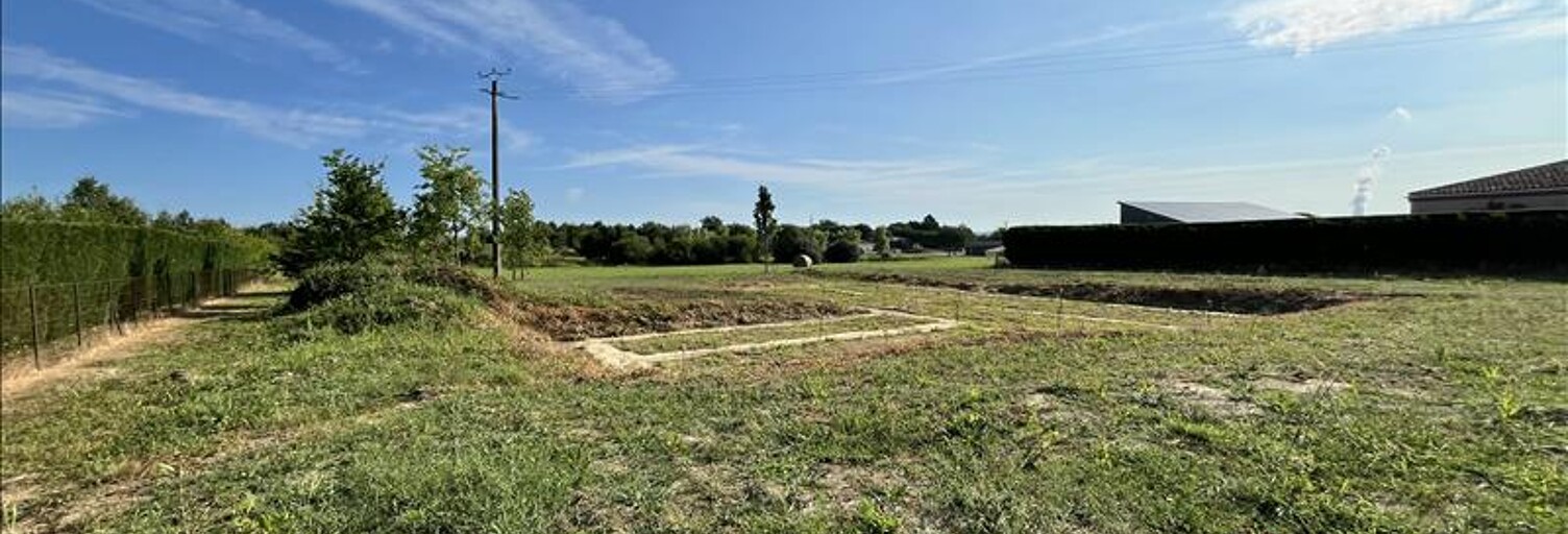 Terrain  1502 m² à vendre à Dunes (82340)