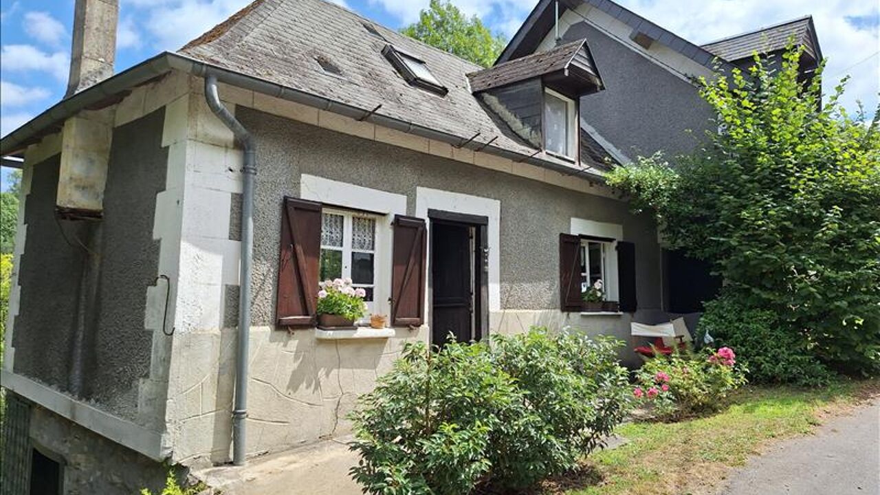 maison 3 pièces 59 m2 à vendre à Vigeois (19410)