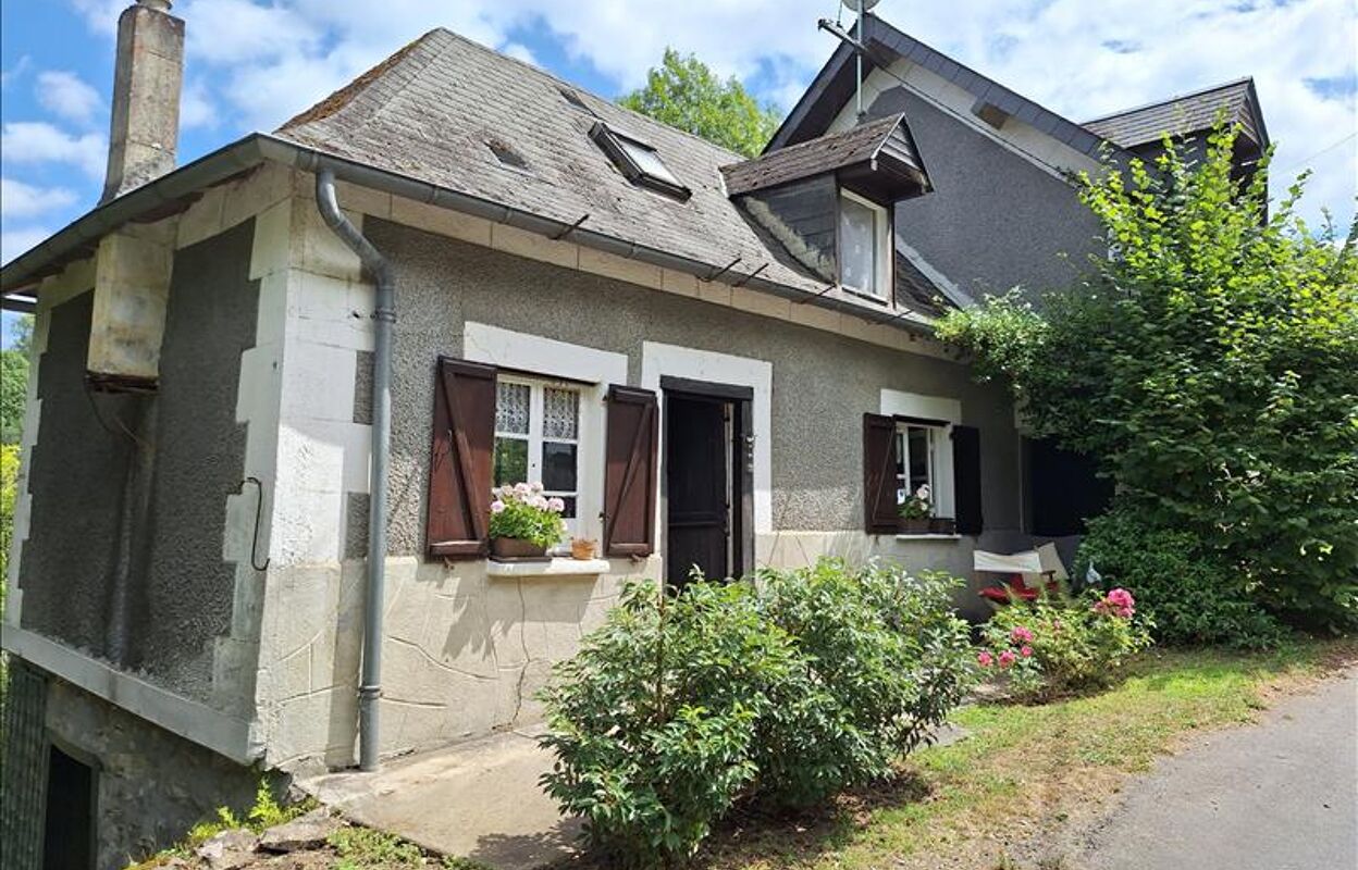 maison 3 pièces 59 m2 à vendre à Vigeois (19410)