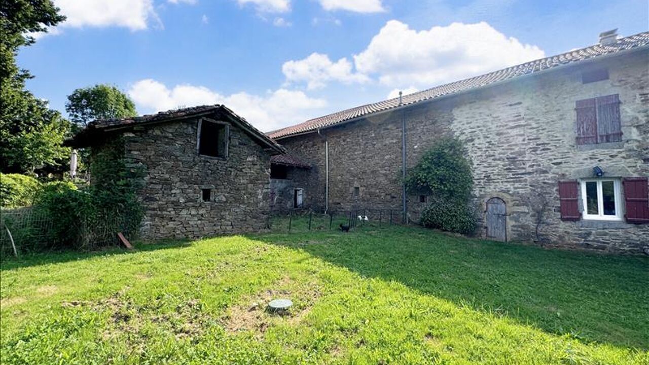 maison 4 pièces 95 m2 à vendre à Dournazac (87230)