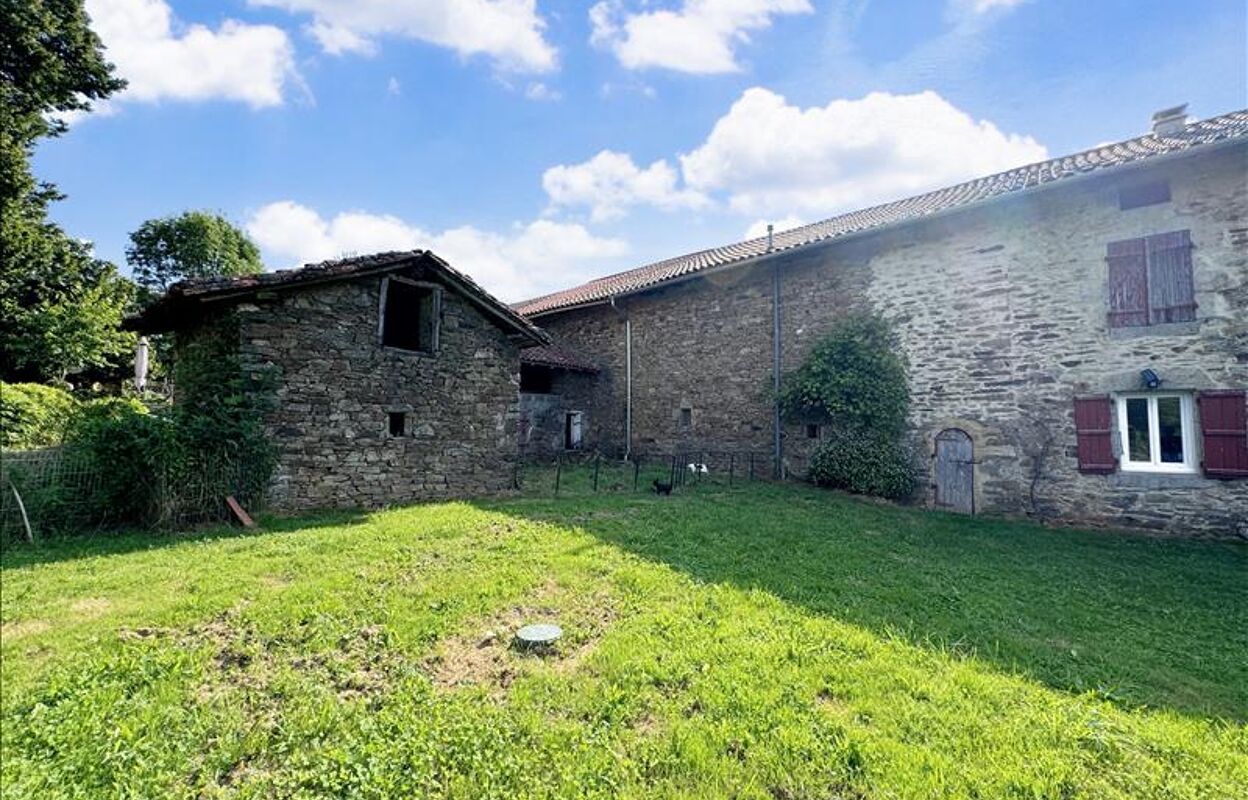 maison 4 pièces 95 m2 à vendre à Dournazac (87230)