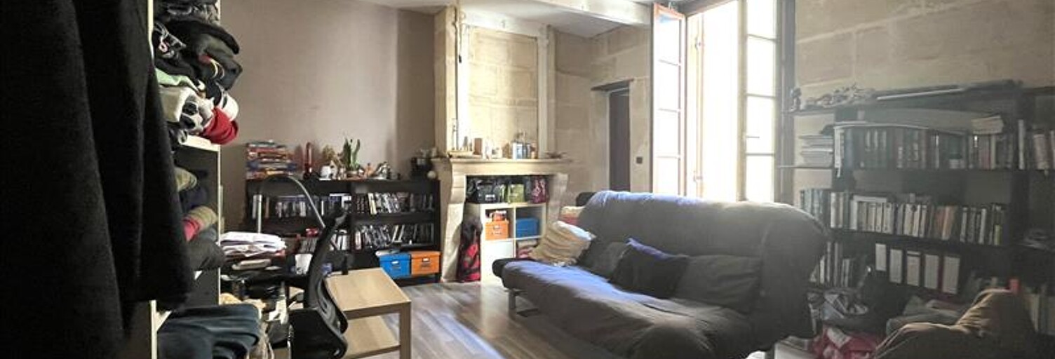 Appartement 1 Pièce 29 m² à vendre à Bordeaux (33000)