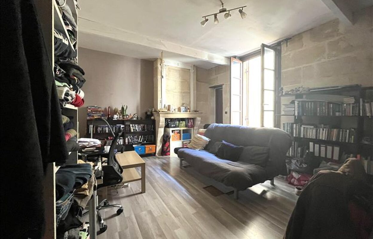 appartement 1 pièces 29 m2 à vendre à Bordeaux (33000)