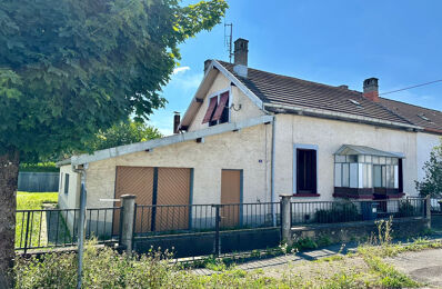 vente maison 86 000 € à proximité de Senargent-Mignafans (70110)