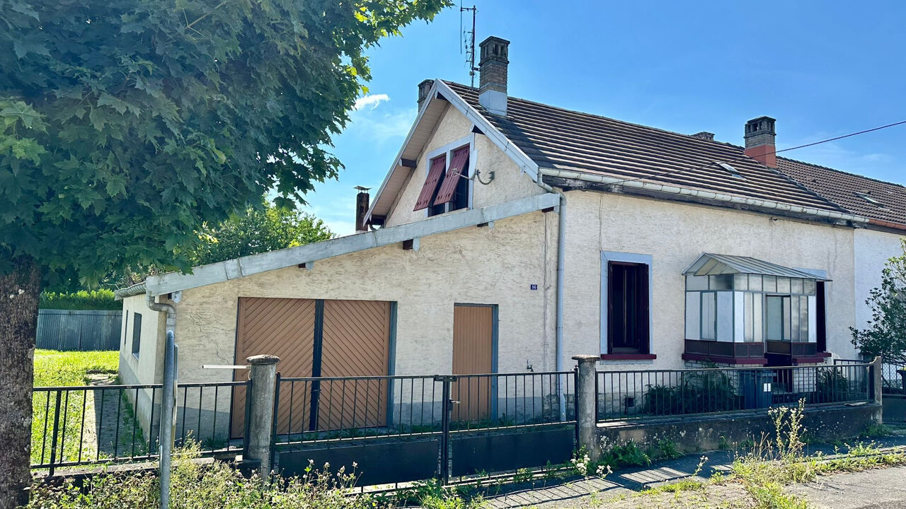 maison 5 pièces 105 m2 à vendre à L'Isle-sur-le-Doubs (25250)