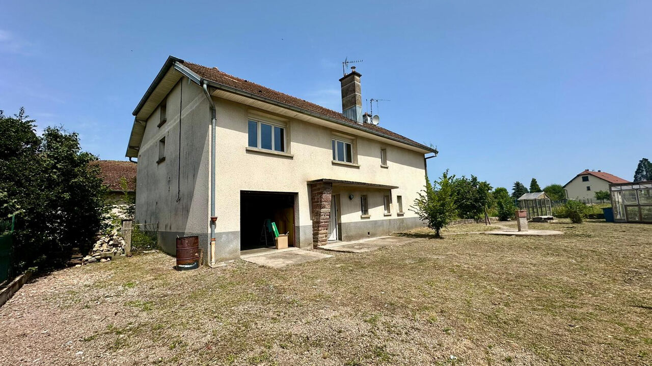 maison 4 pièces 94 m2 à vendre à Luxeuil-les-Bains (70300)