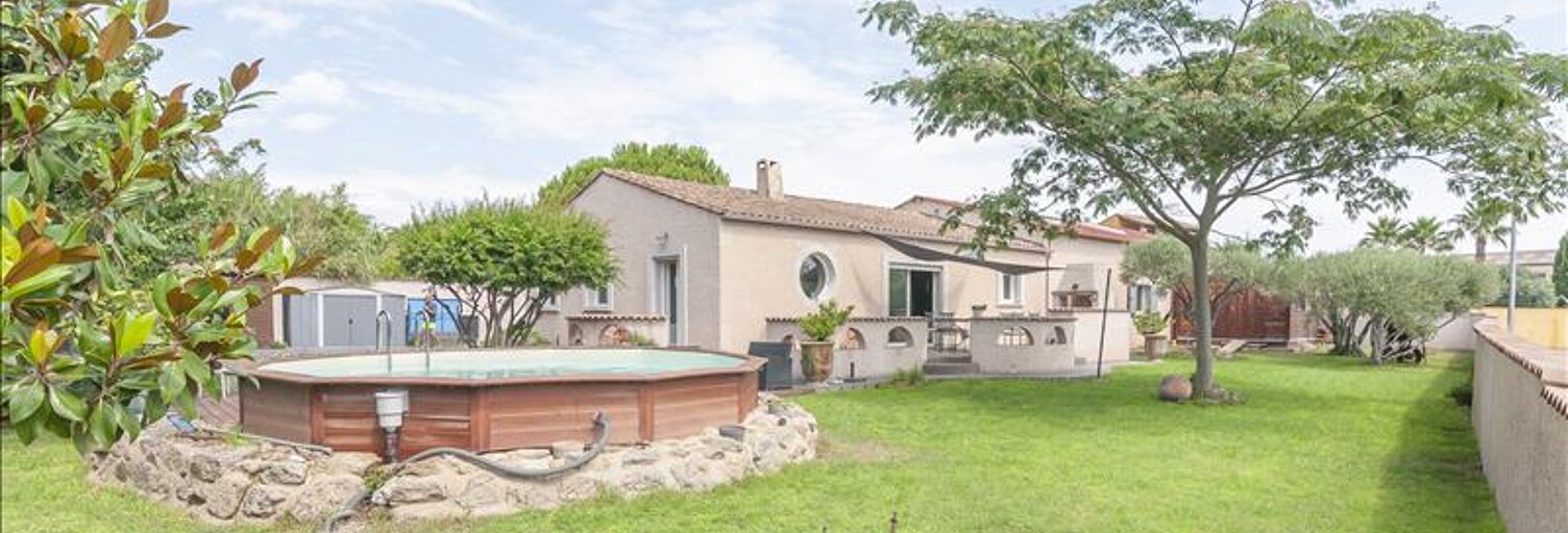 Maison 4 Pièces 100 m² à vendre à Montbazin (34560)
