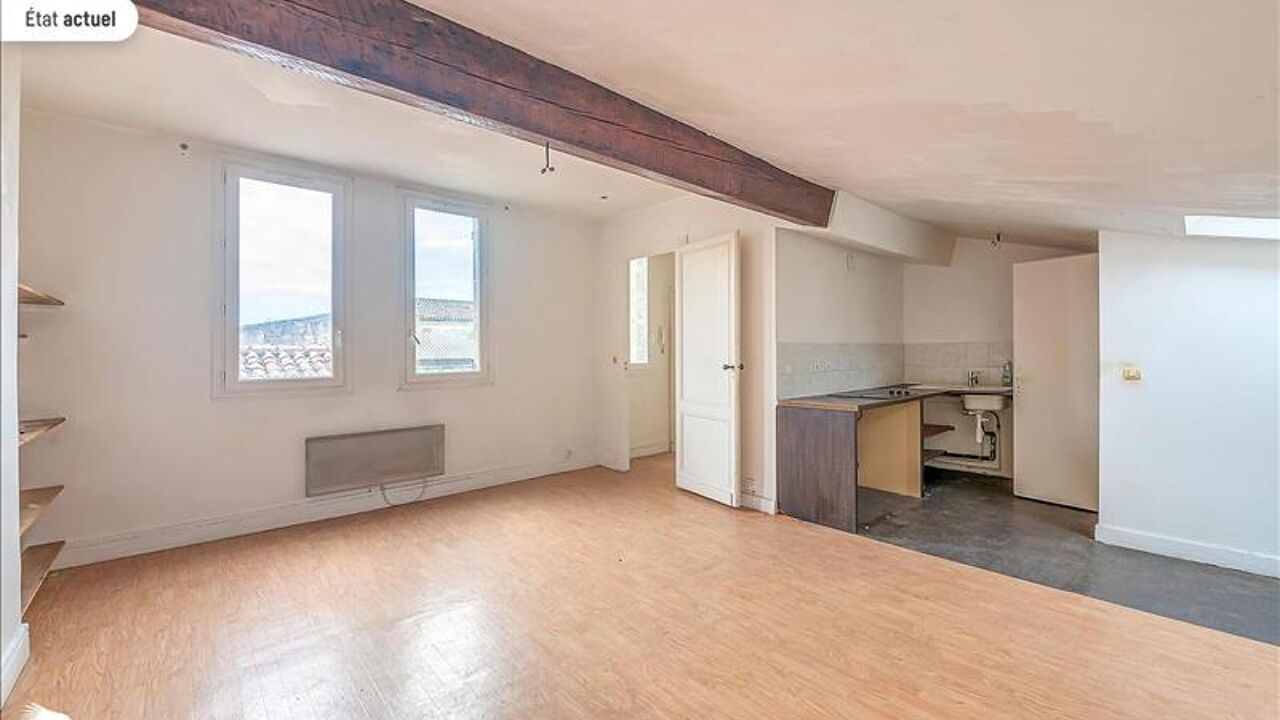 appartement 1 pièces 35 m2 à vendre à Bordeaux (33000)