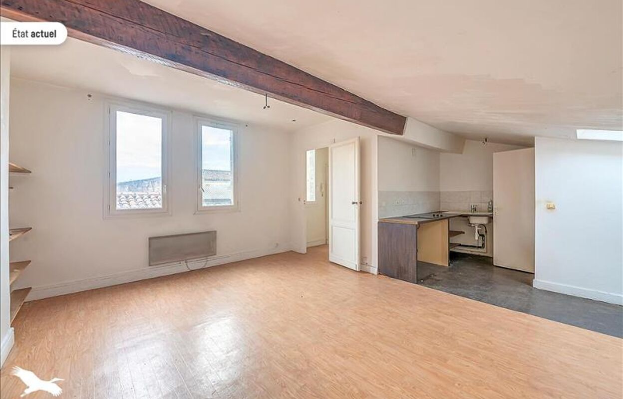 appartement 1 pièces 35 m2 à vendre à Bordeaux (33000)